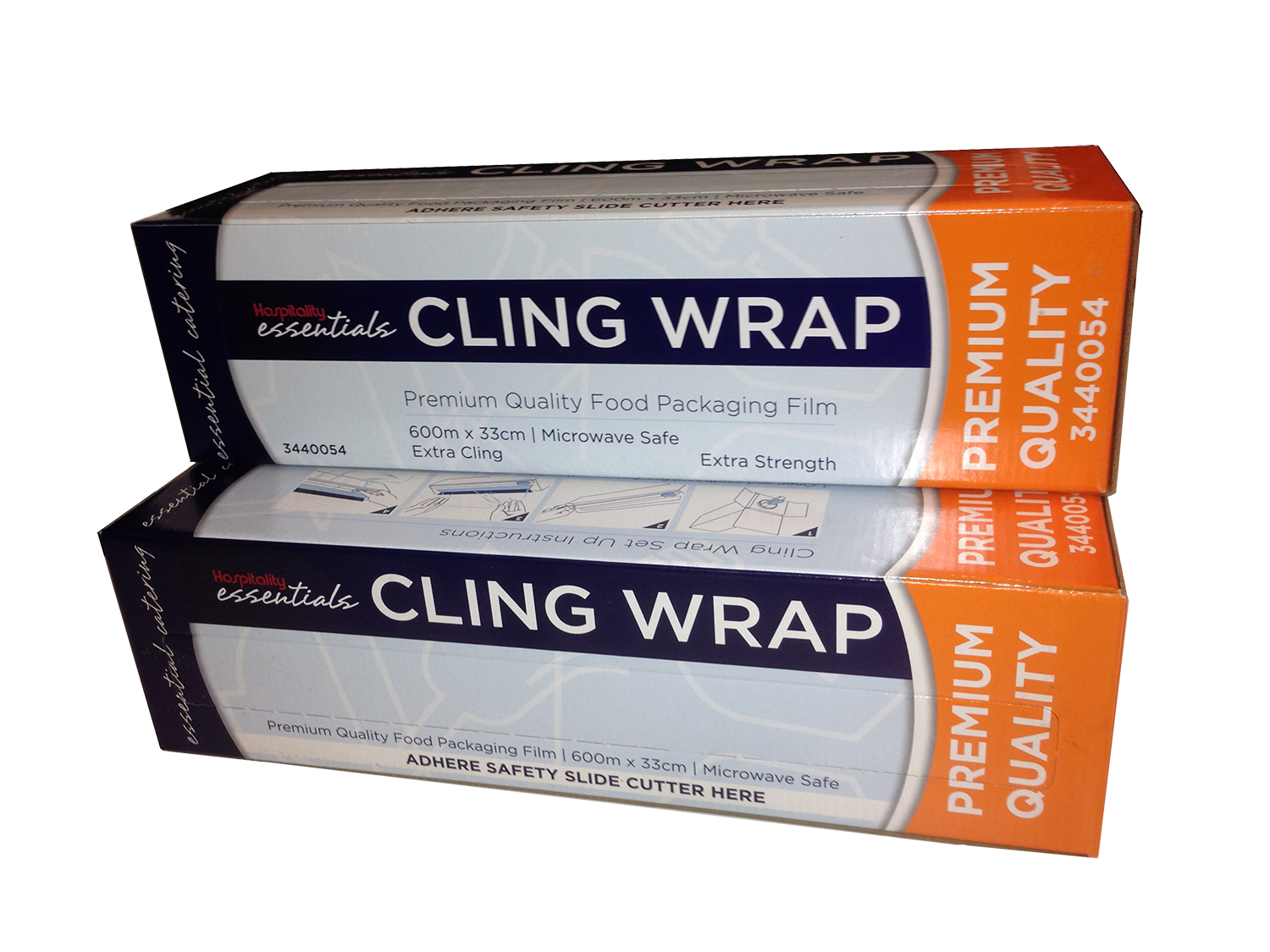 Industrial sized saran wrap on sale